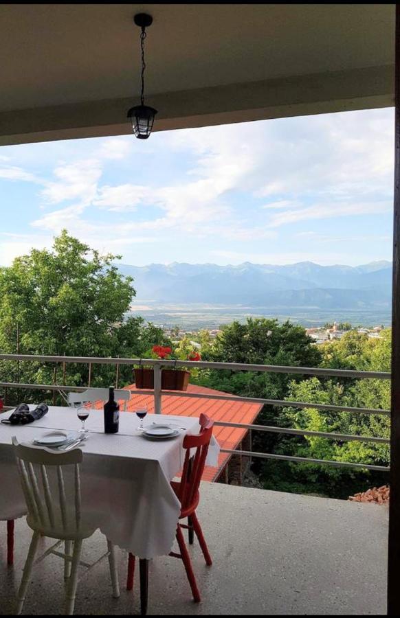 Omsi House Hotel Telavi Eksteriør billede